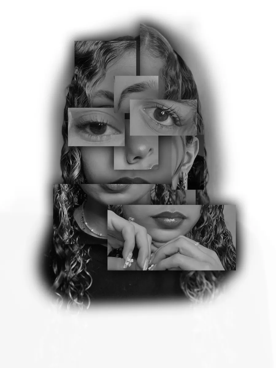 Autoportrait.
